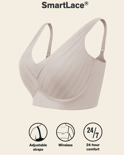 Leonisa Daily Lace Wireless Support Bra (More Colors Available) - 091174