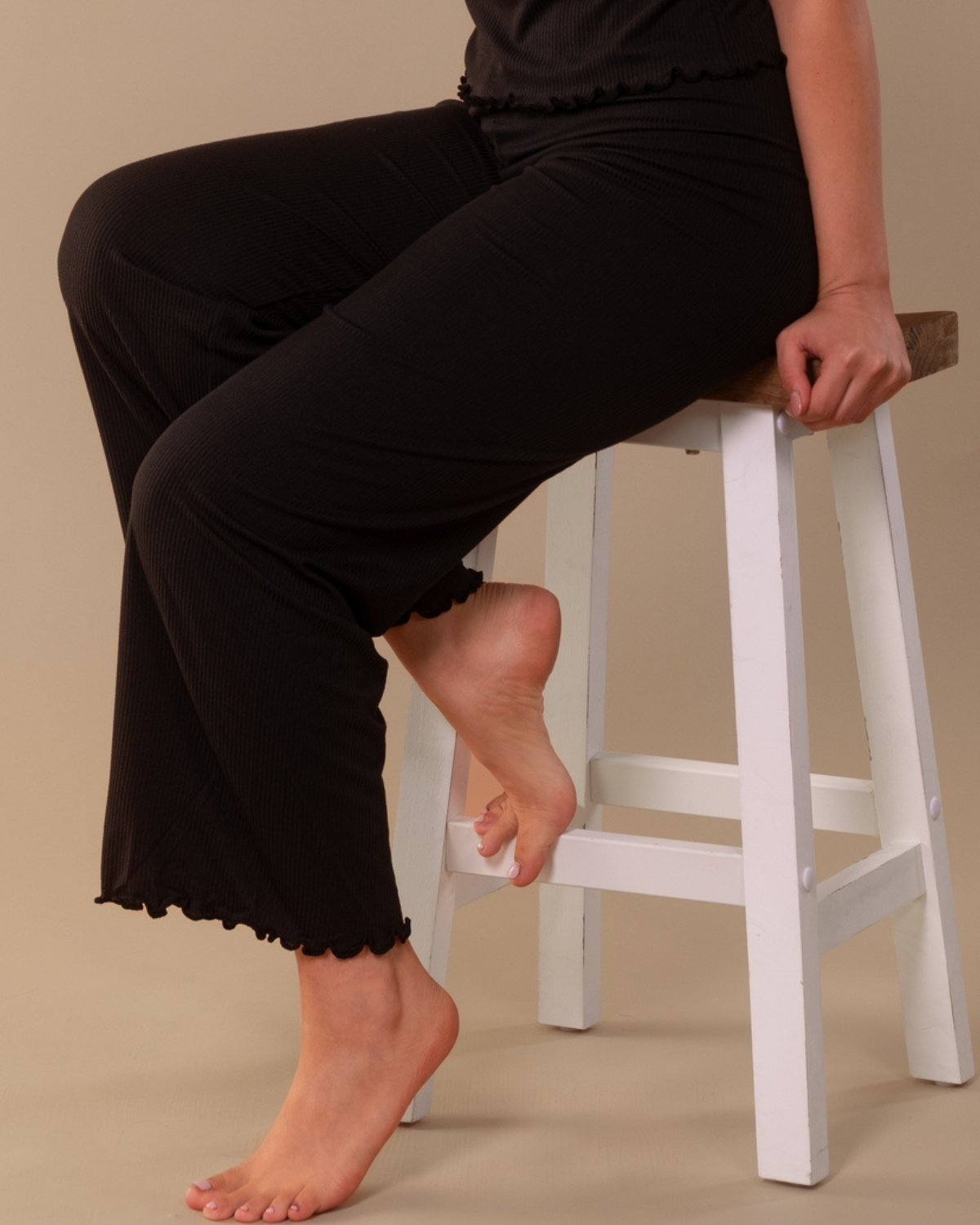 Amanda Blu Black Bliss Pajama Pants - 3668