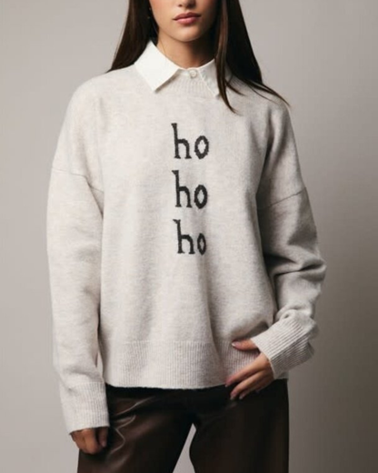 Sunday Edition Ho Ho Ho Sweater - Mwt20359