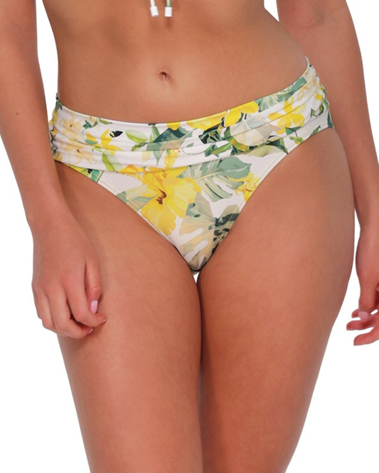 Sunsets Isla Soleil Crepe Unforgettable Bikini Bottom - 27B