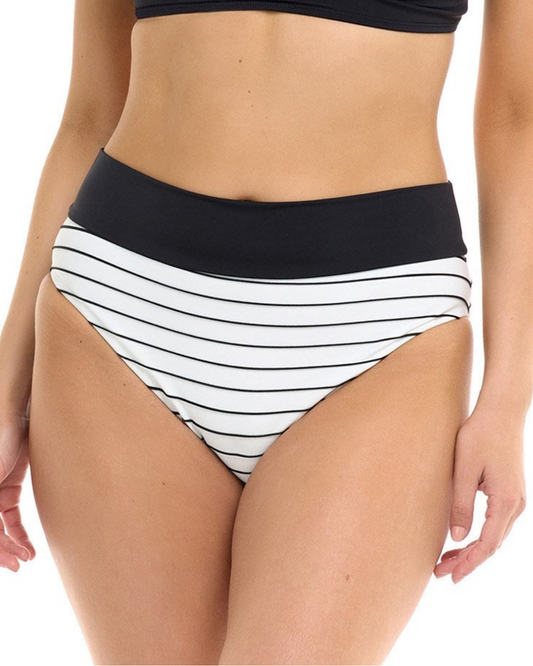 2024 Skye Deep Sea Rachel High Waist Bottom - Sk75254 (Final Sale, Cannot Be Returned or Exchanged)