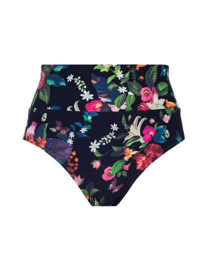 Sunsets Fleur Noire Hannah High Waist Fold Over Bottom - 33B
