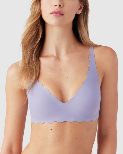 B. Tempt'd By Wacoal B.wow'd Wire Free Bra - 952287 - Lavender Gray