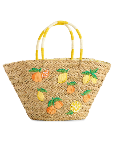 Shiraleah Citrina Beach Tote - 01-68-034