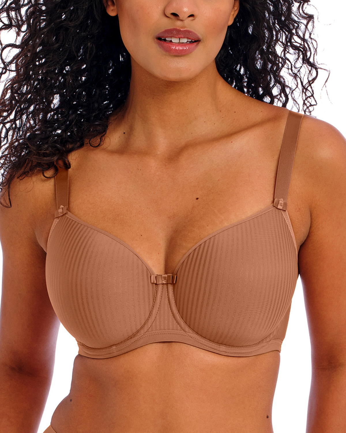 Freya Idol Underwire Balcony Molded Bra - AA1050 - Cinnamon