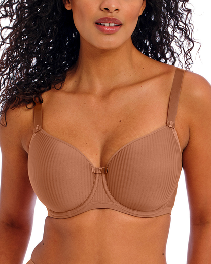Freya Idol Underwire Balcony Molded Bra - AA1050 - Cinnamon