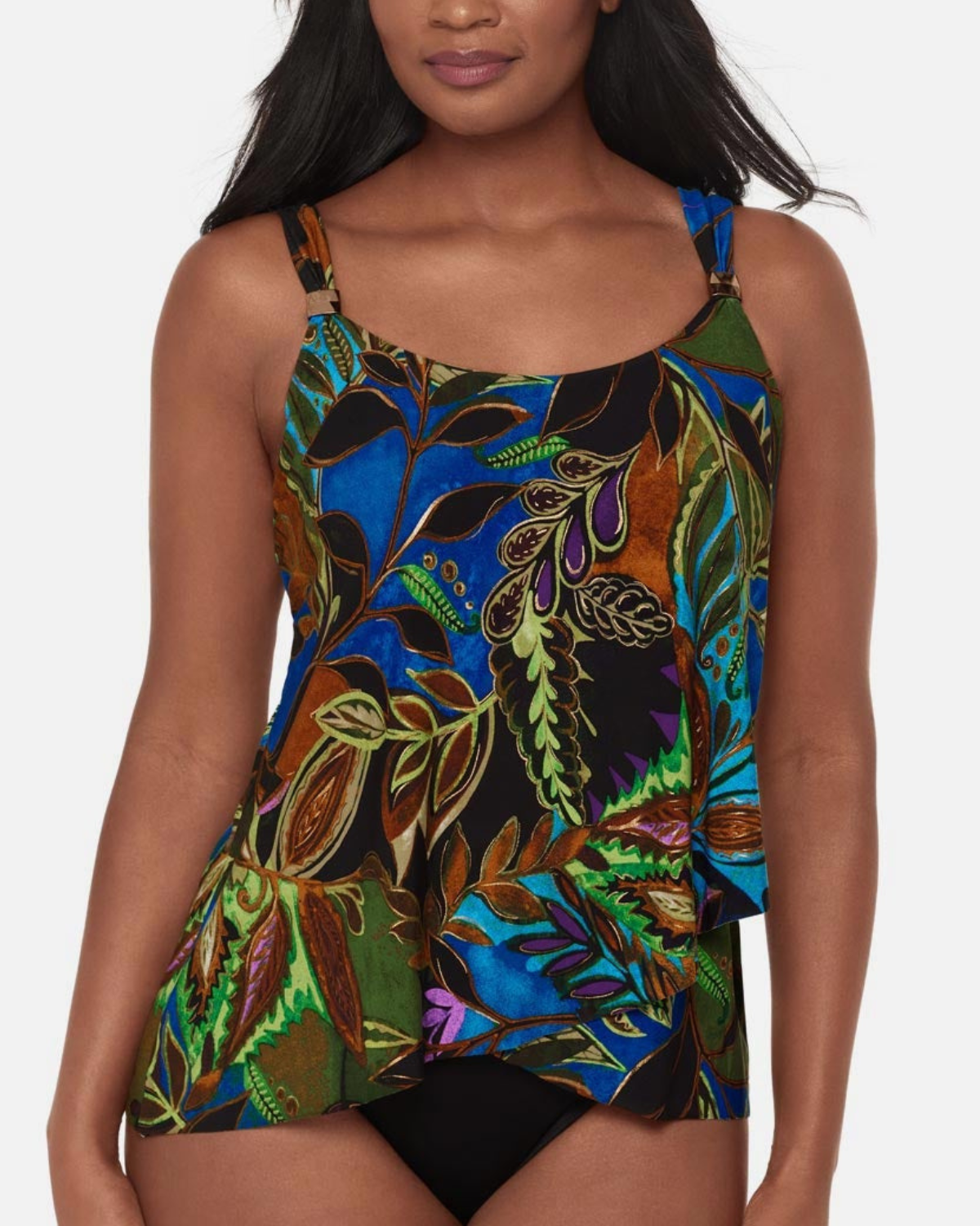 Miraclesuit Amazonia Dazzle Tankini Top - 6567226