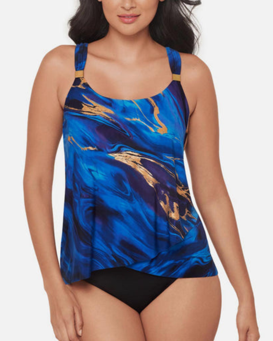 Miraclesuit Stellar Nova Dazzle Tankini Top - 6566926