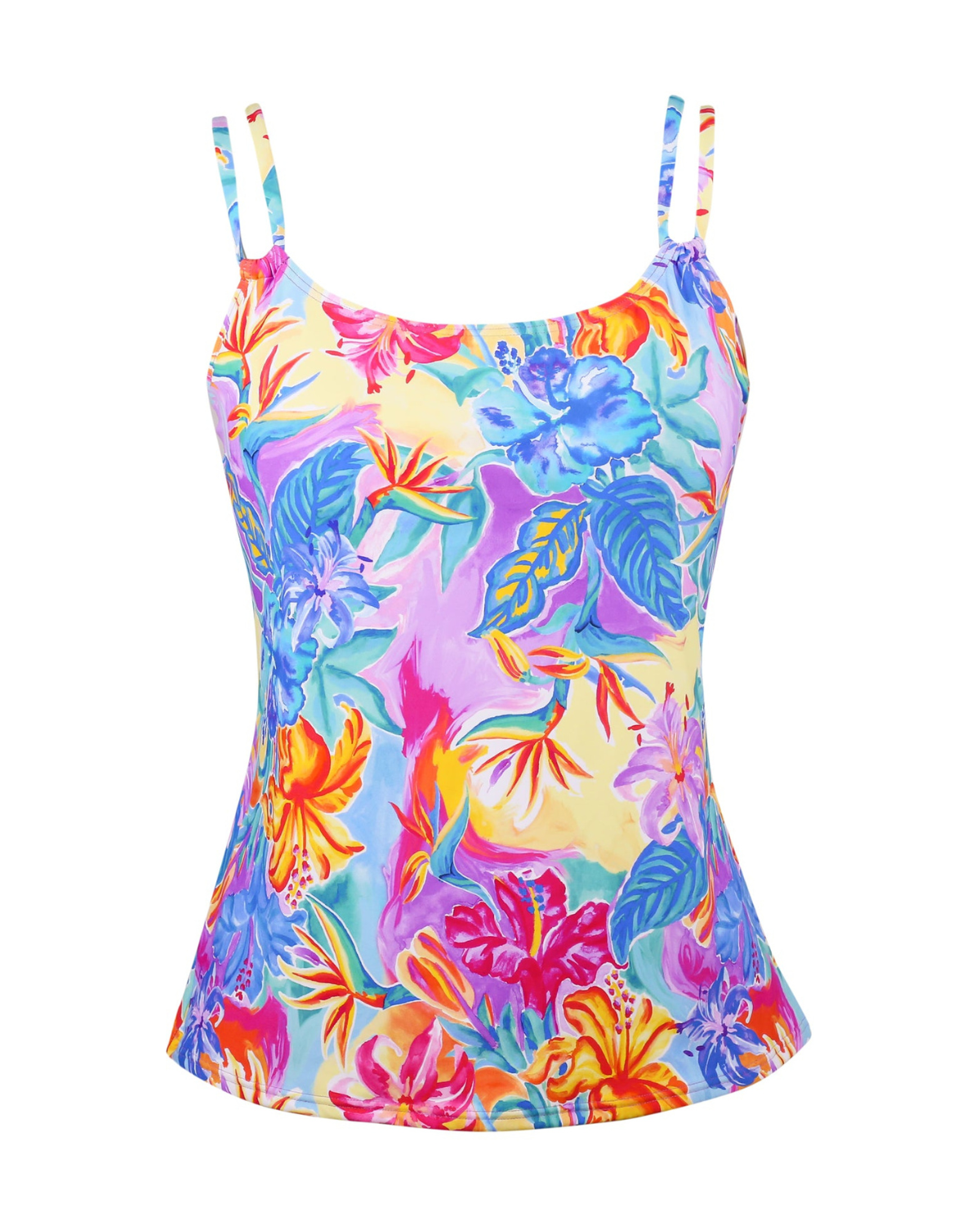 Sunsets Aloha Vista Taylor Tankini Top - 75