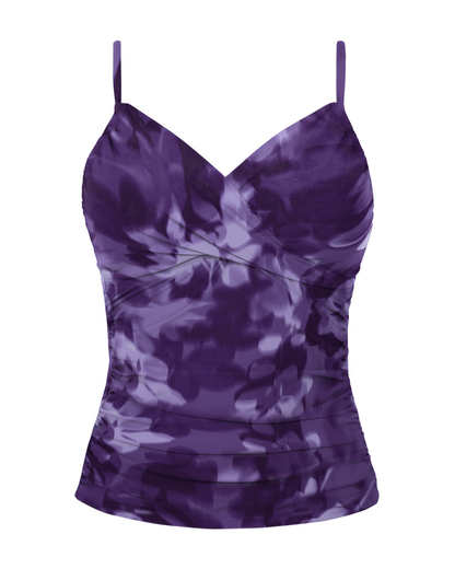 Sunsets Rendezvous Simone Tankini Top - 81T