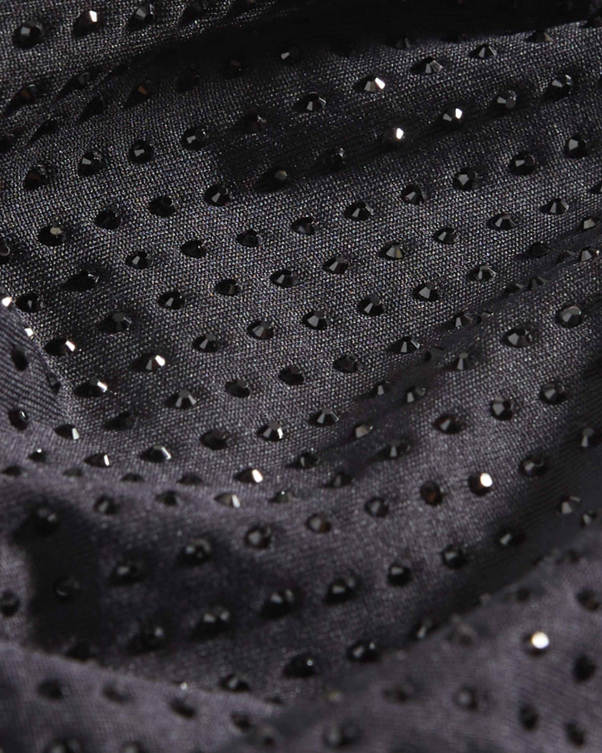 Michael Kors Rhinestone Studded Solids V Neck Bikini Top (More Colors Available) - MM17968
