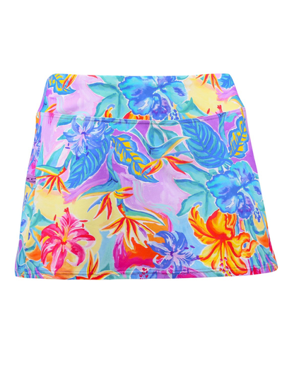 Sunsets Aloha Vista Sporty Swim Skirt - 40B