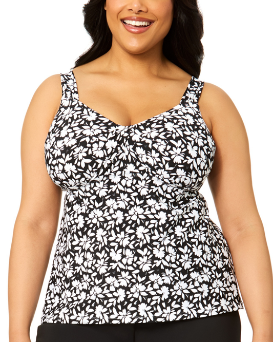 Leilani Coastal Tankini Underwire Top - R850672