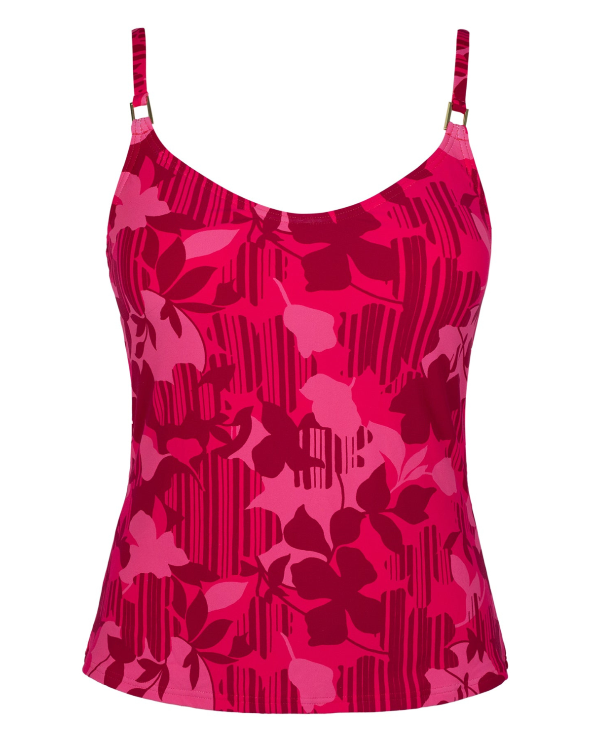 Sunsets Rambling Rose Anya Underwire Tankini Top - 823T