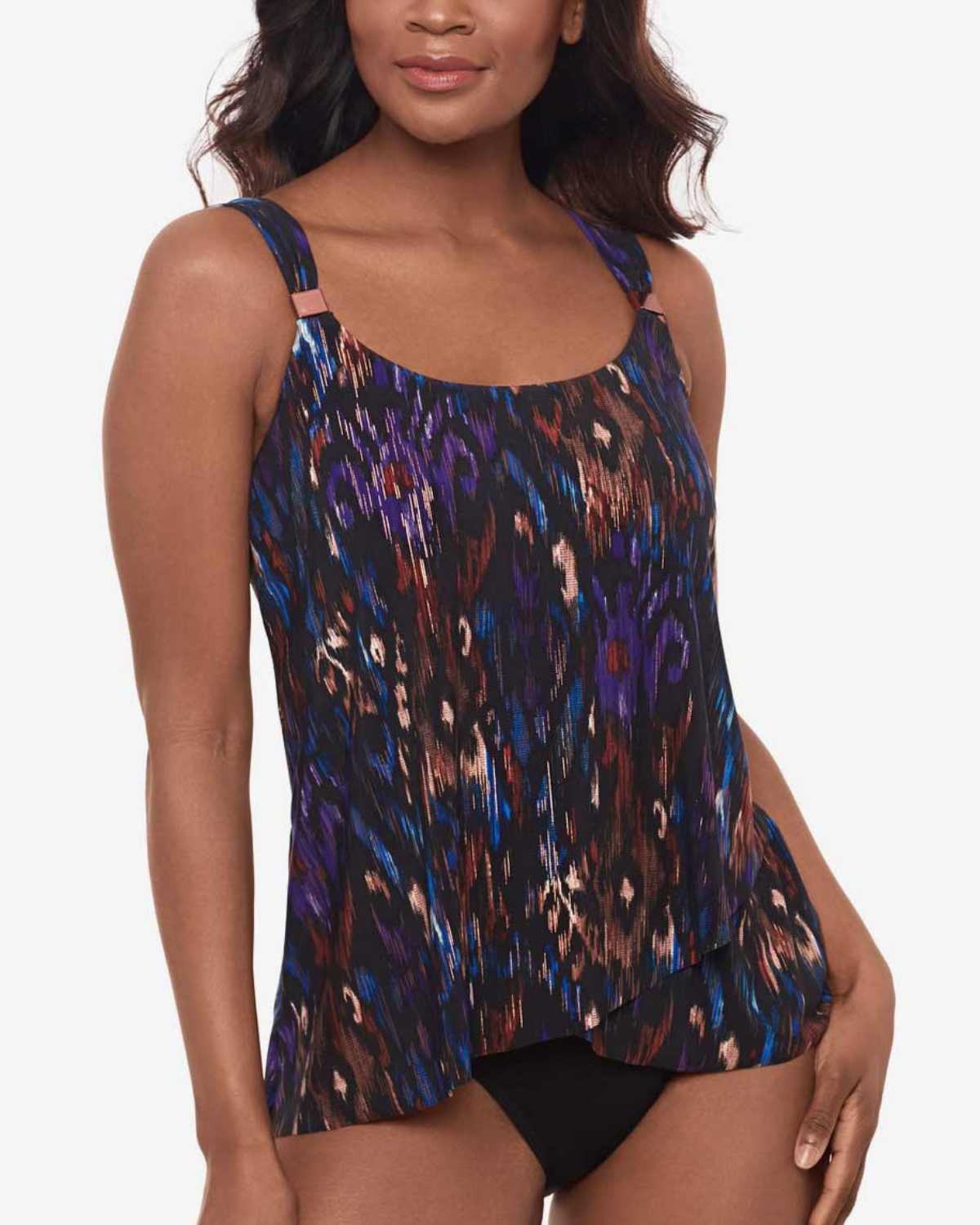 Miraclesuit Tapiz Dazzle Underwire Tankini Top - 6566326