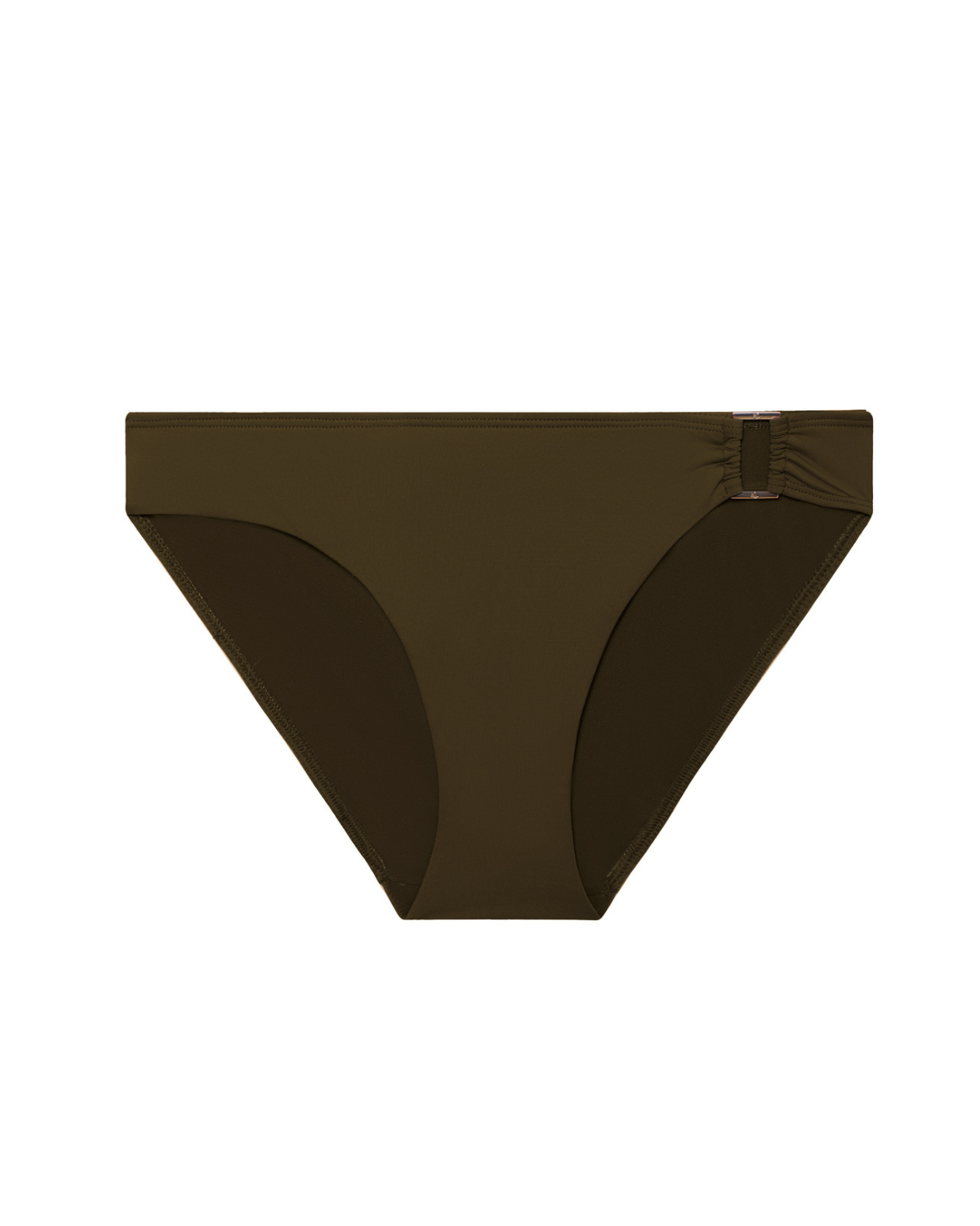 Lauren Ralph Lauren Beach Club Solids Ring Hipster Bikini Bottom (More Colors Available) - 20601051