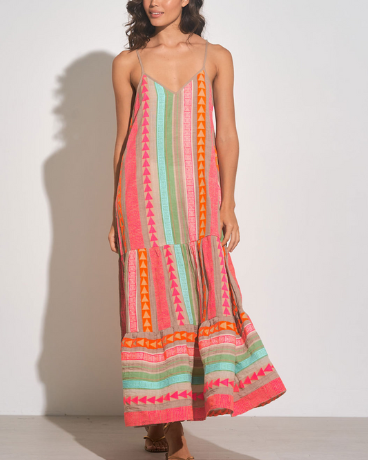 2024 Elan Maxi Dress (More colors available) - Cne5981