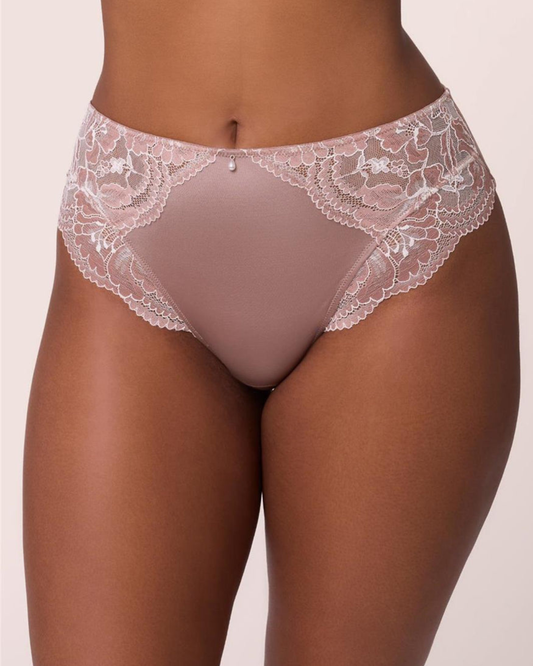 Montelle Brief Panty - 9731 - Moonshell