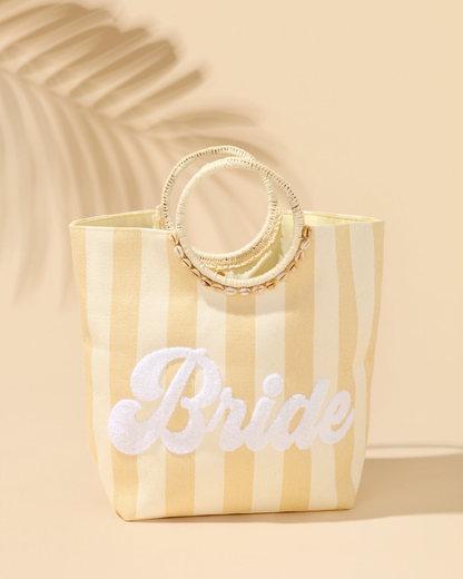 Shiraleah Bride Stripe Tote - 01-02-154