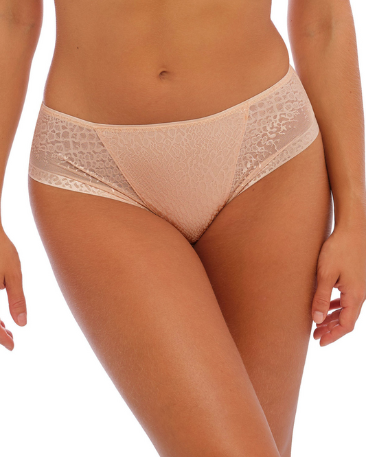 Lace Ease Invisible Thong by Fantasie, Beige, Thong