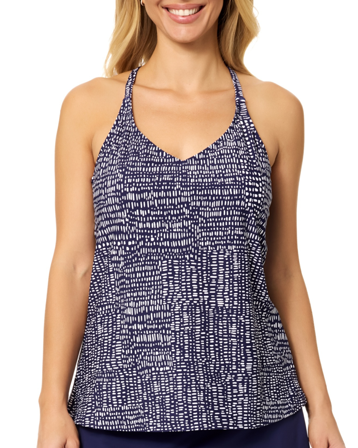 Leilani Racerback Tankini Top - R721263