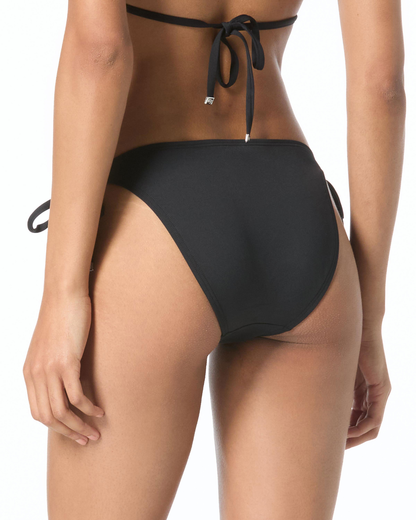 Michael Kors Oversized Studs String Tie Side Bikini Bottom - MM10121