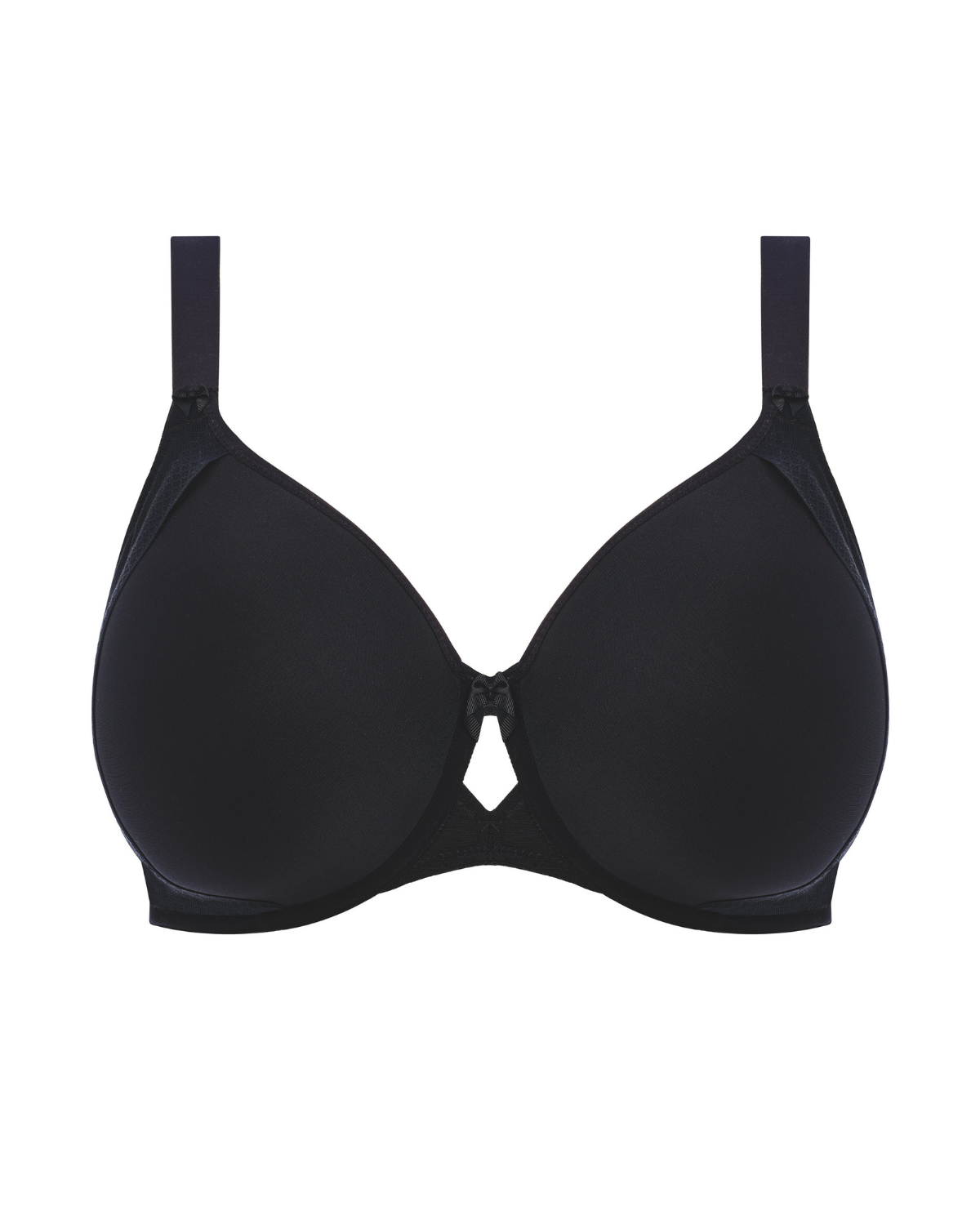 Elomi Nerina Underwire Molded Bra - El302710 - Black