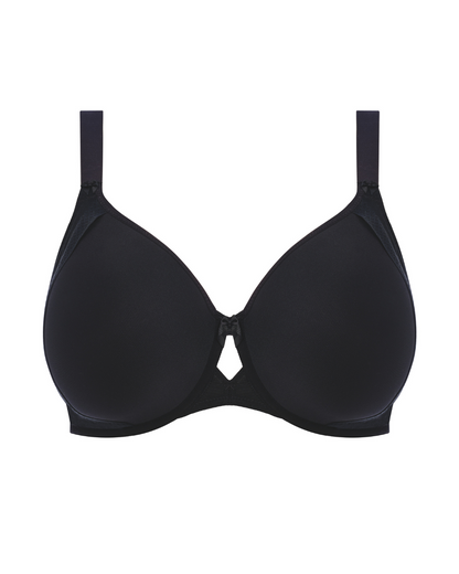 Elomi Nerina Underwire Molded Bra - El302710 - Black