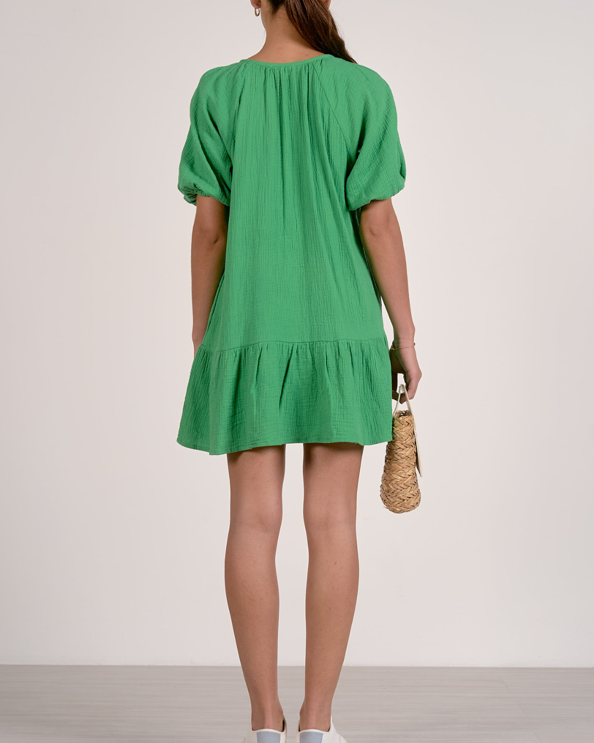 Elan Relaxed Mini Dress (More Colors Available) - DGC50202