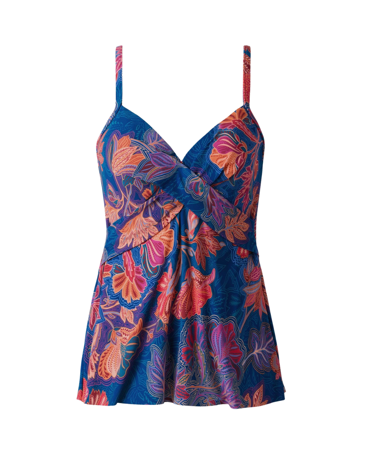 Miraclesuit Decoupage Allure Tankini Top - 6566378