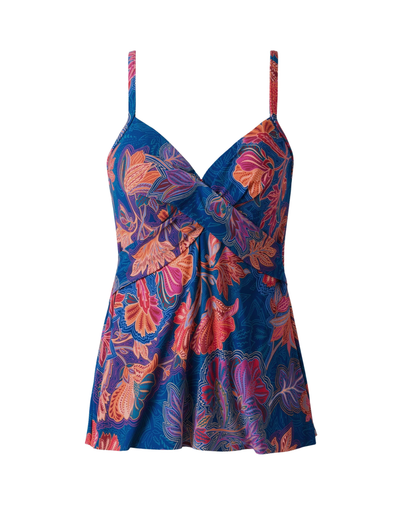 Miraclesuit Decoupage Allure Tankini Top - 6566378