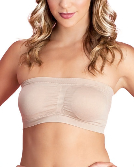 Fashion Forms Stretch Bandeau Bra - 29663