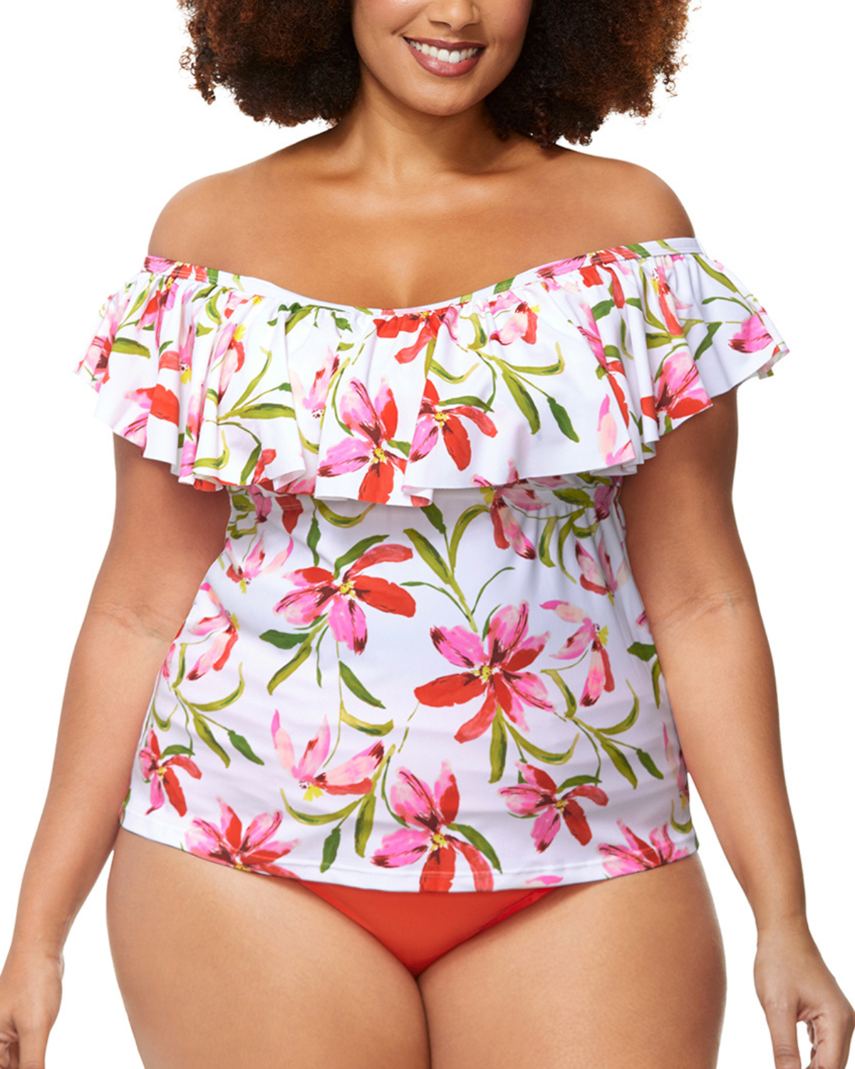 2025 Raisins Curve Hermosa Tortuga Tankini Top - P840823