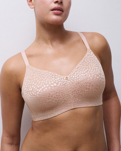 Magique Back Smoothing Wireless Support Bra - C19UPO