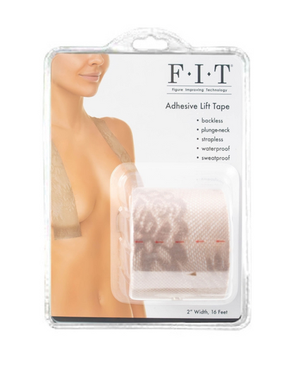 F.I.T. Lace Adhesive Lift Tape - 3T003 Blum's Swimwear & Intimate Apparel F.I.T. Lace Adhesive Lift Tape - 3T003 Blum's Swimwear & Intimate Apparel