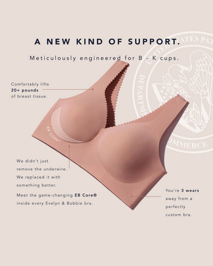 Evelyn & Bobbie Wire Free Beyond Bra (More colors available)