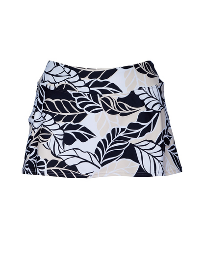 2025 Sunsets Wild Whimsy Sporty Swim Skirt - 40B