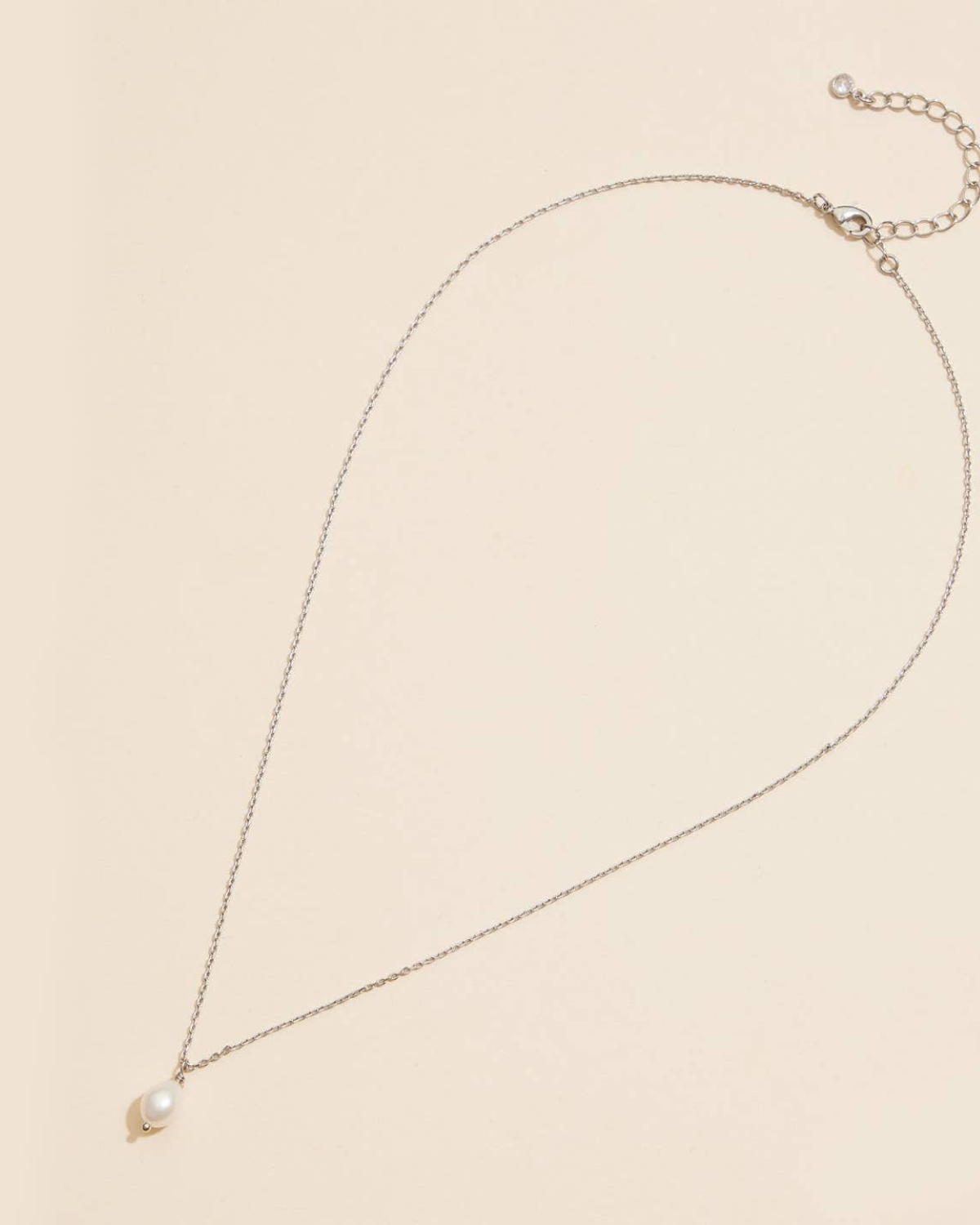 Frem 18K Gold Dipped Pearl Pendant Necklace (More Options Available) - 4DN18005
