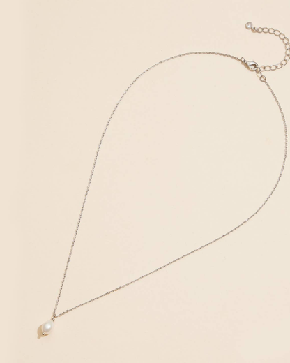 Frem 18K Gold Dipped Pearl Pendant Necklace (More Options Available) - 4DN18005