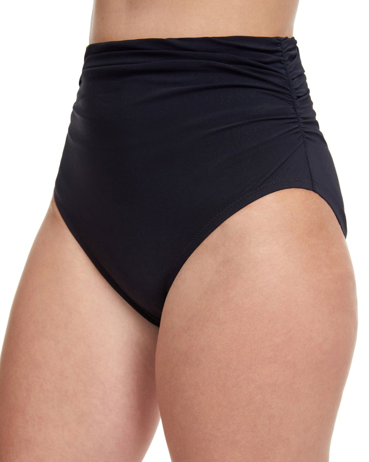Profile by Gottex Tutti Frutti Shirred High Waist Bottom - ETTF1P81