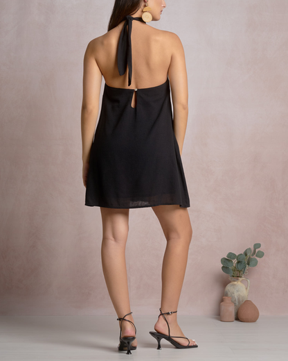 Elan Halter Mini Dress - FX50168