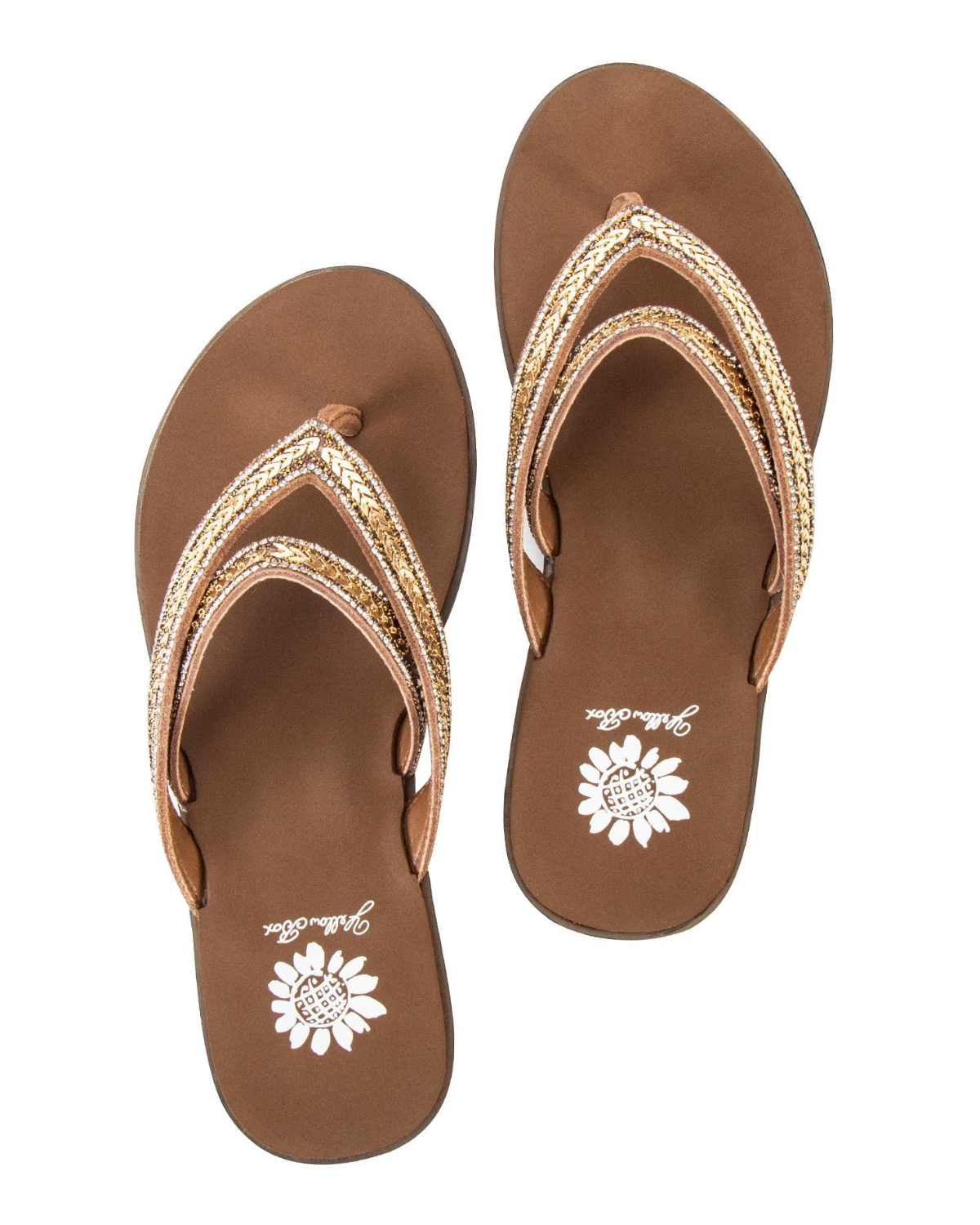 Yellow Box Dina Sandal