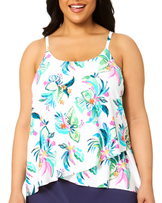 Leilani Plue Cape Town Underwire Tankini Top - R850558