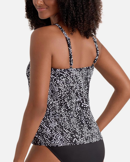 Shape Solver High Neck Underwire Tankini Top - SV260475