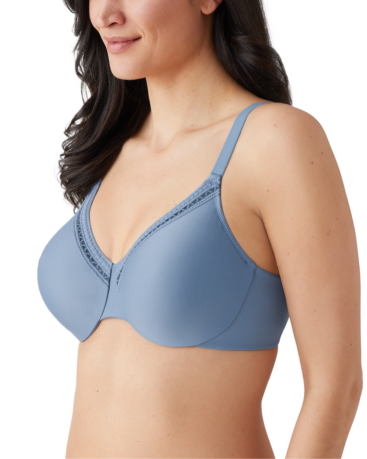 Wacoal Perfect Primer Underwire Bra (More colors available) - 855213 - Windward Blue