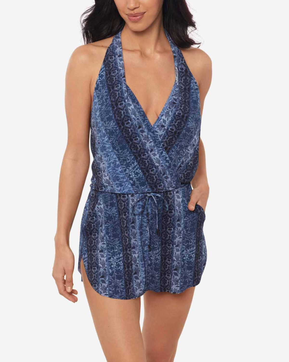Magicsuit Via Roma Ellie One Piece Swimdress 6563642 Blum's