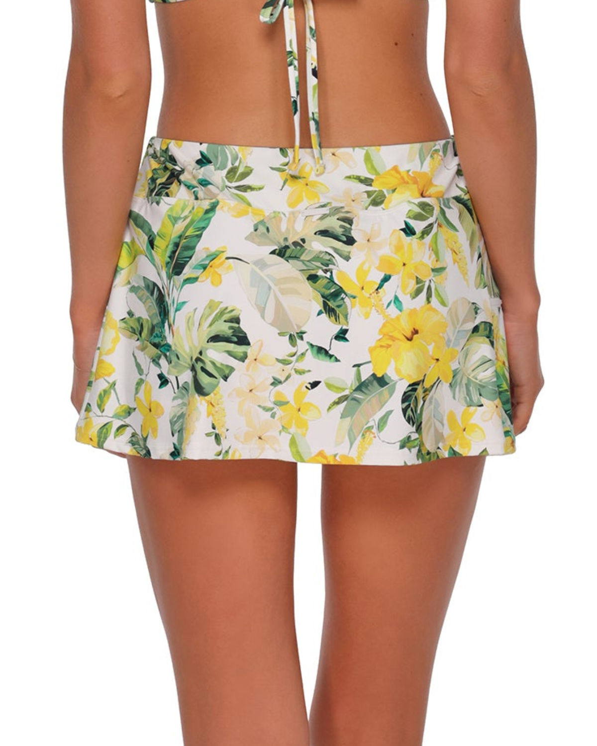 Sunsets Isla Soleil Crepe Sporty Swim Skirt - 40B