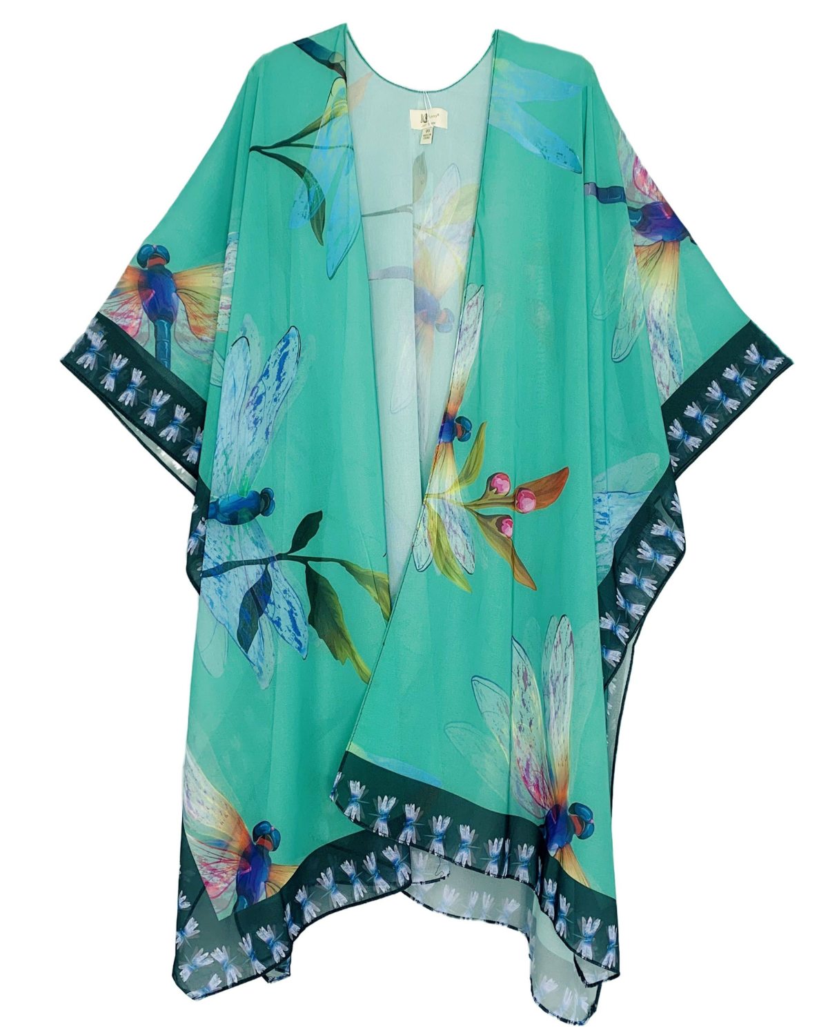 JC Sunny Dragonfly Kimono Cover Up - JC071022