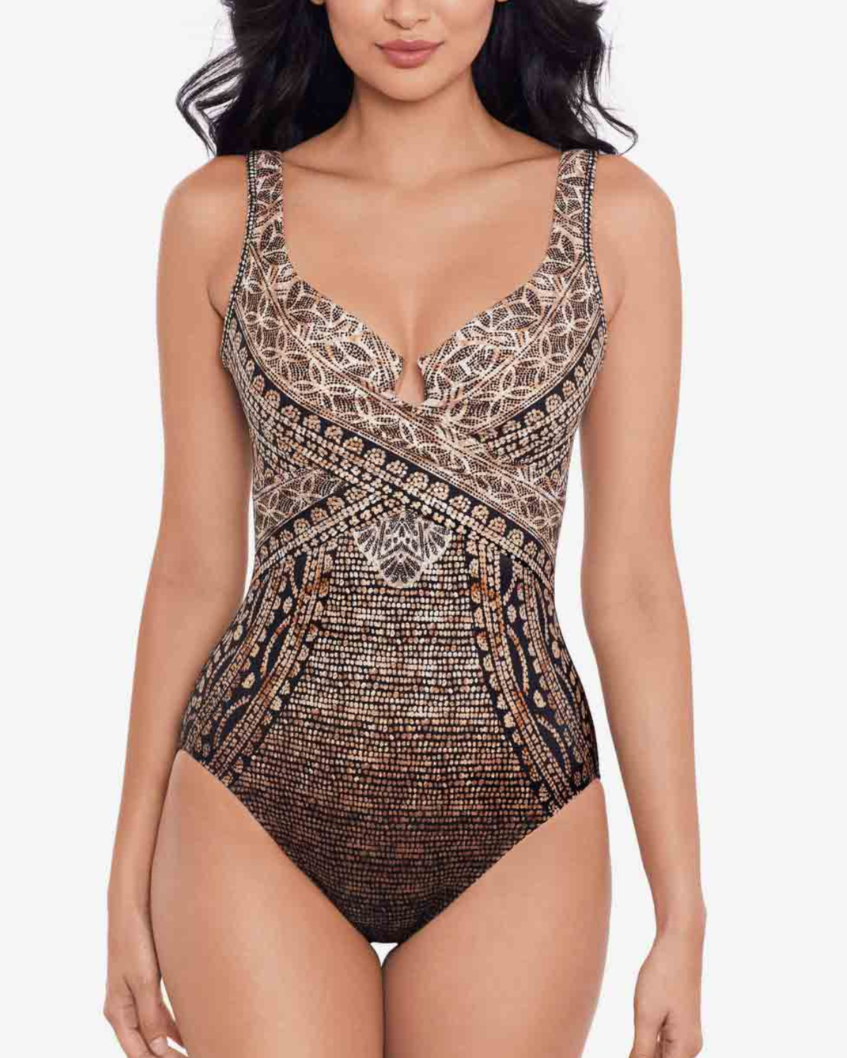 2025 Miraclesuit Cappadocia Criss Cross Escape One Piece - 6552376