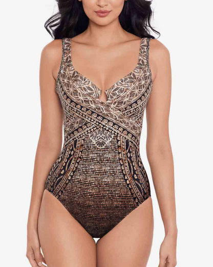 2025 Miraclesuit Cappadocia Criss Cross Escape One Piece - 6552376